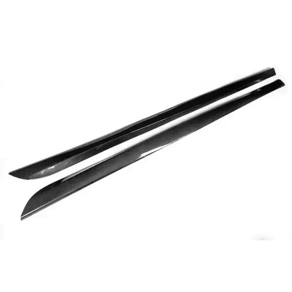 M Performance M Tech M Sports Side Skirt Extension Gloss Black CC-3664 Compatible With Bmw 3 Series Gt F34 2012-2018 Mp Mt