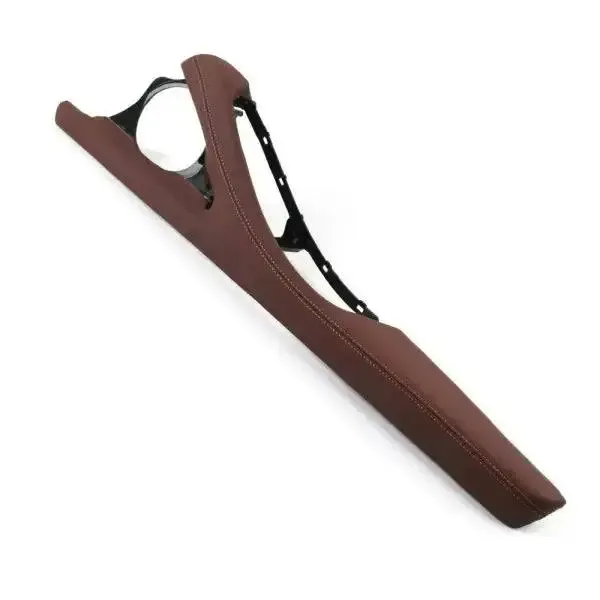 Door Handle Armrest Assembly Red Brown CC-1313 Compatible With BMW 5 Series F10 2010-2017