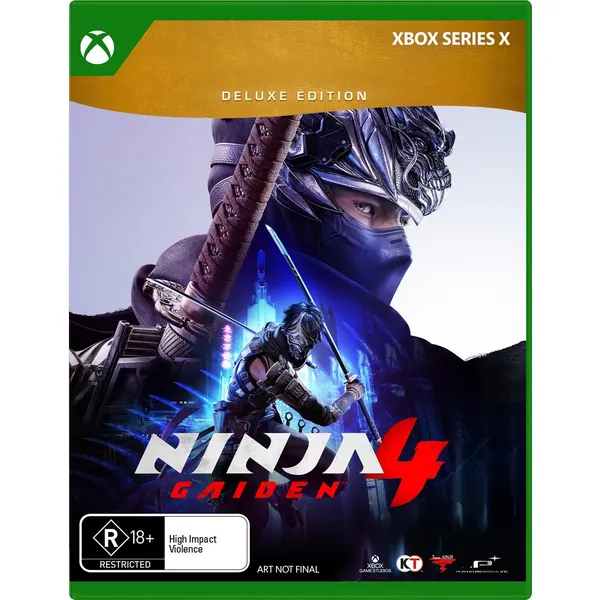 NINJA GAIDEN 4 Deluxe Edition Xbox Series X Game