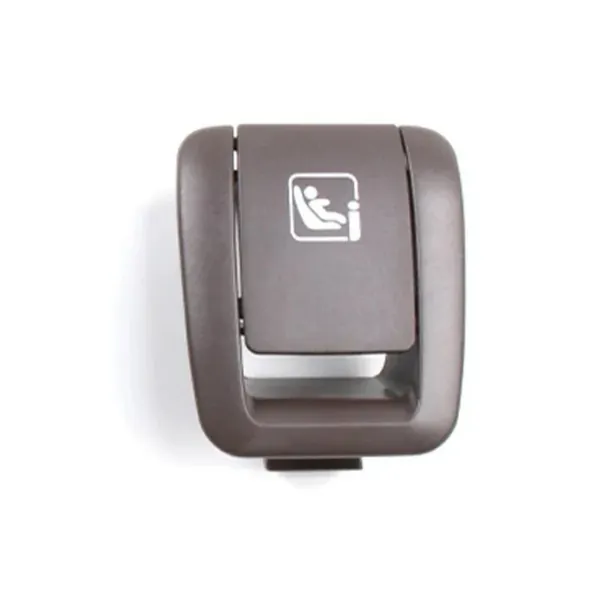 Rear Child Seat Anchor Safety Isofix Restraint Backseat Buckle Covers 52207458923 Moka Assembly B CC-9042 Compatible With Bmw 5 Series G30 2017-2024