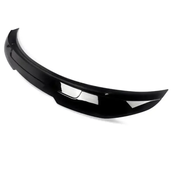 Trunk Lip Rear Spoiler Psm Style Ar-bmw-0113 Glossy Black CC-2519 Compatible With BMW 6 Series Coupe F06 F12 2011-2018