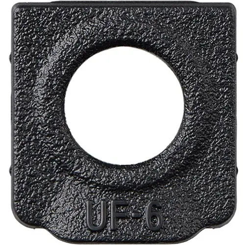 Nikon UF-6 Stereo Mini-Plug Connector Cover for D5 DSLR