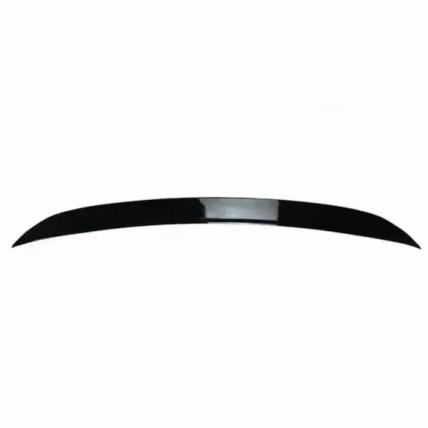 Rear Trunk Wing Boot Lip Spoiler Glossy Black AR-Benz-059 CC-2493 Compatible With Mercedes Glc X253 2020 Amg