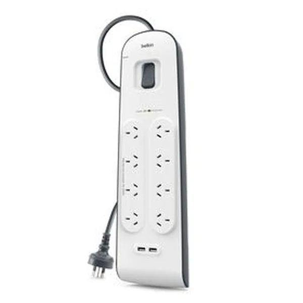 Belkin SurgePlus 2.4 Amp USB Charging 8-outlet Surge Protection Strip
