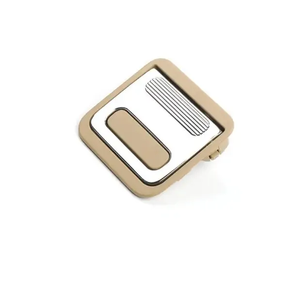 Rear Tunk Tail Boot Handle Cover Dark Beige 16468005848k67 CC-3442 Compatible With Mercedes Benz M Class Ml W164 2006-2011 Gl Class W164 2006-2011 R Class W251 2006-2017