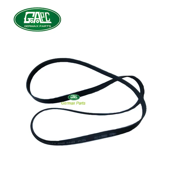 Drive Belt 3.0 V6 Diesel Gen2 Twin Turbo LR071408 6PK2060 6PK2062 GL3797 Land Rover Discovery 4 2010-2016