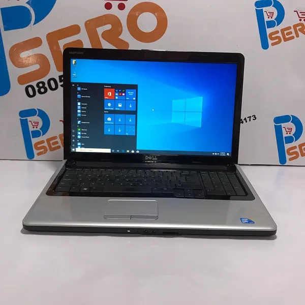 Dell Inspiron 1750 Laptop Intel Core 2 Duo 4GB Ram 500GB HDD Free Flash Drive