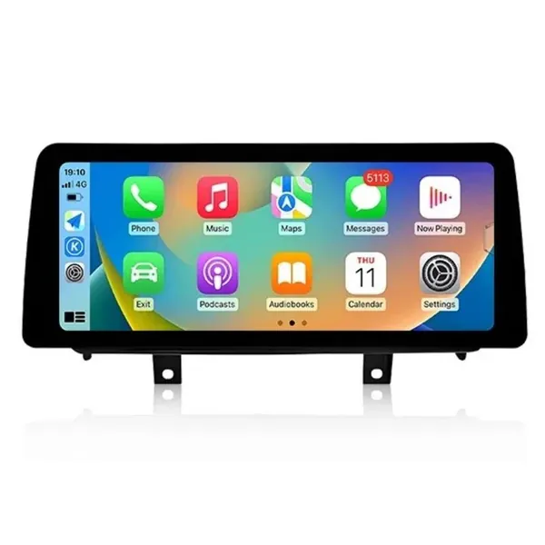 Android Multimedia Infotainment Touchscreen Dvd Player Wireless Carplay Android Auto 4gb +64gb 12.3 Inch Nbt CC-7791 Compatible With Bmw X5 F15 F85 X6 F16 2014-2018