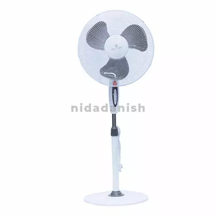Westpoint Fan Round Base 16" White Plastic Blade STAND FAN WSUS-1624.O