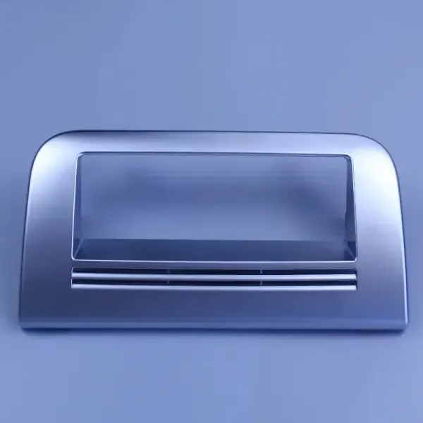 Rear Player Chrome Operating Unit Trim Panel 21284600277j22 CC-4194 Compatible With Mercedes Benz E Class Sedan W212 E250 E350 E300 2009-2012