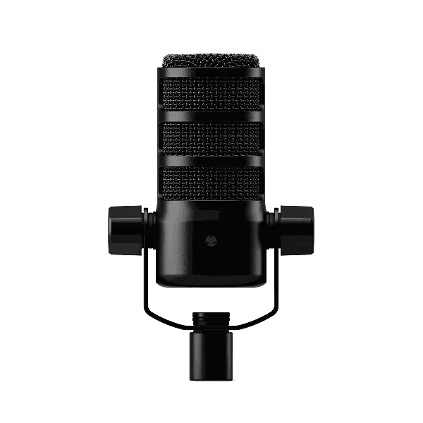 RODE PodMic USB - Professional USB/ XLR Podcasting Microphone - Black