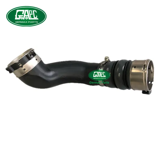 Germax Intercooler Hose HX736F073AC LR092412 T2H9507 GL4394 GJ1323 Land Rover Range Rover Velar 2017- Range Rover Sport 2014- Discovery 5 2017- New Defender 2020- Jaguar F-PACE 2016- XE 2015- XF 2016-