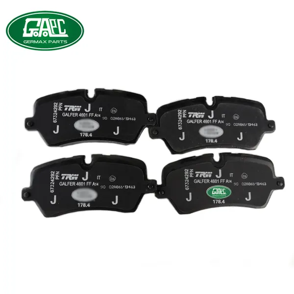 Brake Pad LR036574 LR068303 LR084118 LR065492 LR079935 LR079910 LR108260 LR162046 LR162047 LR164821 LR147981 LR139173 LR146155 LR162042 LR162048 LR106326 LR123717 2572001 MDB3343 LR162041 LR146247 LR1