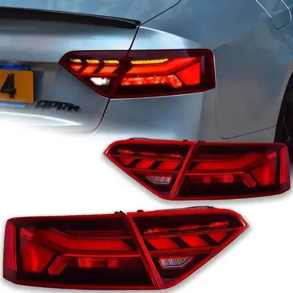 Tail Lamp Light Animation DRL Dynamic Signal Reverse Compatible With Audi A5 S5 2008-2016