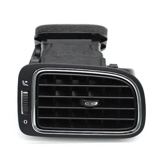 Front Air Conditioner Ac Vent Grille Assembly 6r0819704-1 Right CC-9644 Compatible With Vw Volkswagen Polo Vento Ameo 2011-2024