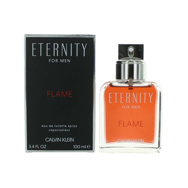 Calvin Klein Eternity Flame EDT for Men 100ml