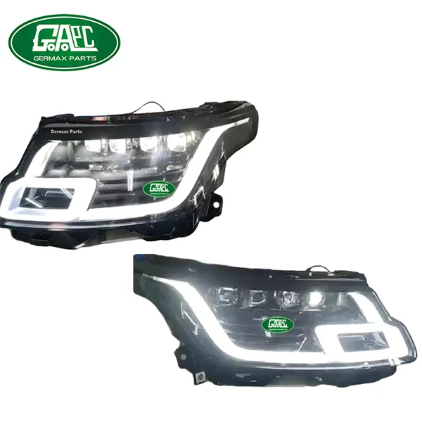 Germax Headlamp Matrix 4 Lens / 4 eyes Land Rover Range Rover Vogue 2013-2017 Update to 2018 2019 GL1462-1 Front Light Head Light