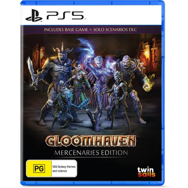 Gloomhaven: Mercenaries Edition PS5 Game