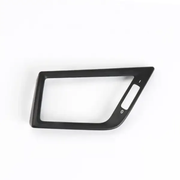Ac Vent Ac Vent Frame Left Matt Black CC-726 Compatible With Bmw X1 E84 2010
