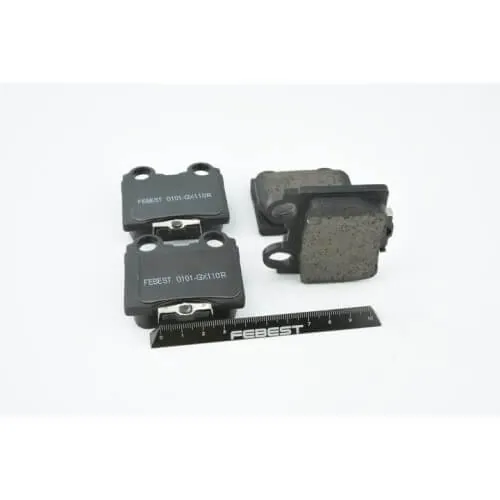 Toyota Crown/Crown Majesta GS171 Pad Kit Disc Brake  Rear