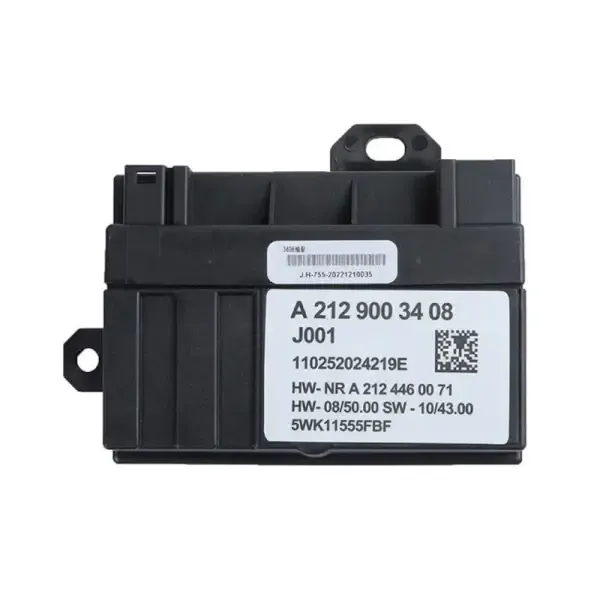 Fuel Pump Module Control Ecu Unit A2129003408 PETROL CC-4639 Compatible With Mercedes C Class W204 2007-2014 E Class W212 2009-2016 S Class W221 2006-2014