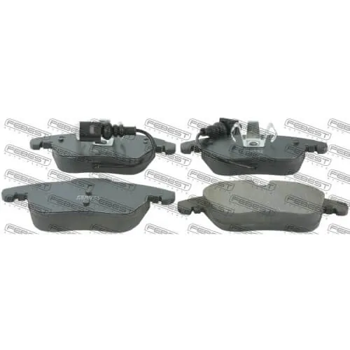 AUDI Q3 Pad Kit Disc Brake  Front