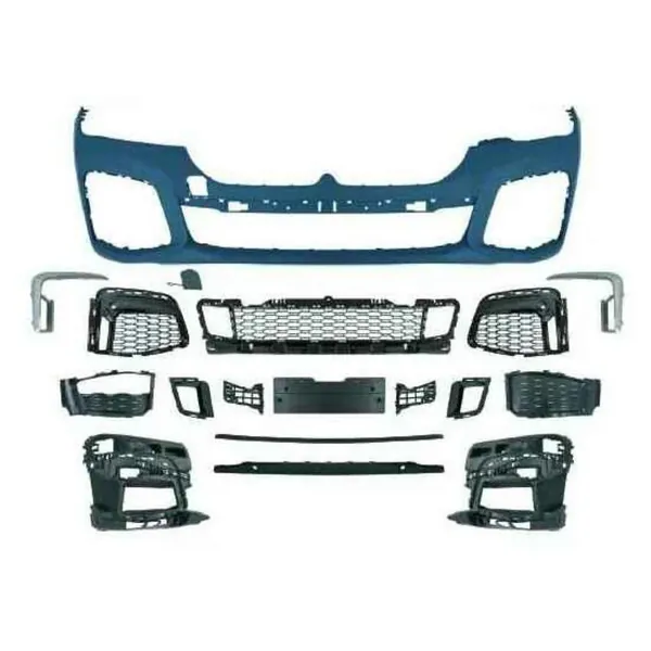 Front Bumper Upgrade Convert To M Sport M740 Bodykit G11/12-005 Gc CC-9319 Compatible With Bmw 7 Series G11 G12 2019-2022