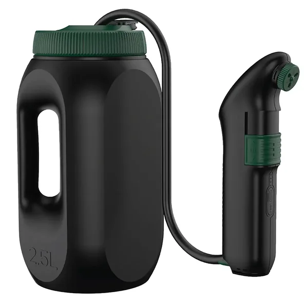 Green Lion Bidet Pro with Large Water Tank - Black