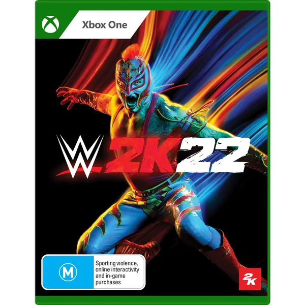 WWE 2K22 Xbox One Game