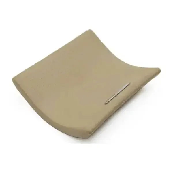 Rear Charging Cigarette Socket Cover Beige CC-483 Compatible With Mercedes S Class W221 2006-2014