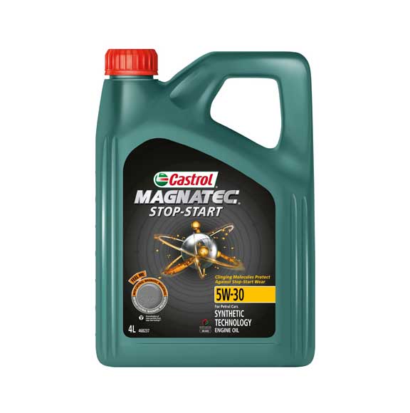 Castrol ENGINE OIL MAGNATEC STOP START 5W30 CAS5W304X4