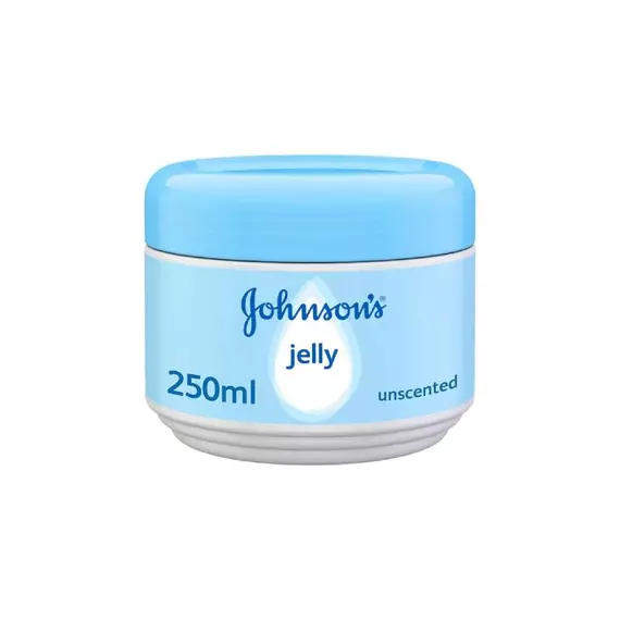 Johnsons Baby Jelly, Fragrance Free, Mildness Formula ,Hypoallergenic, Unscented, 250ml 2961