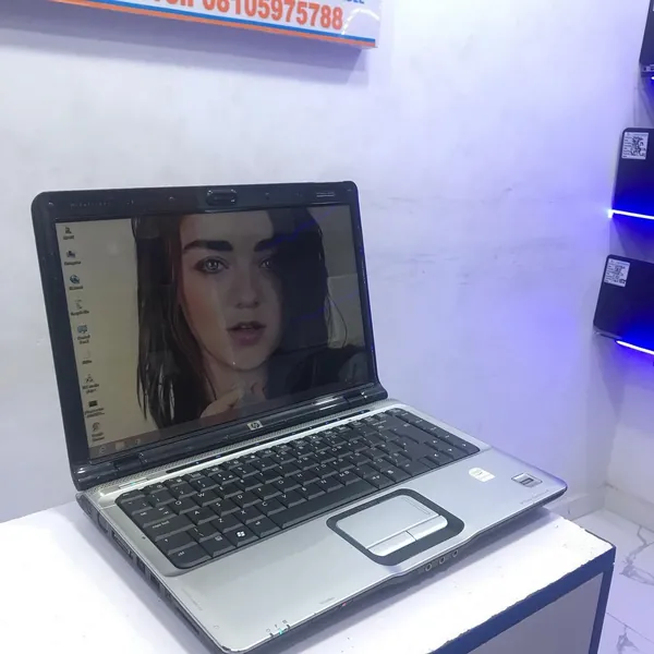 Hp Pavilion dv2500 Laptop Intel Dual core 2GB Ram 160GB HDD