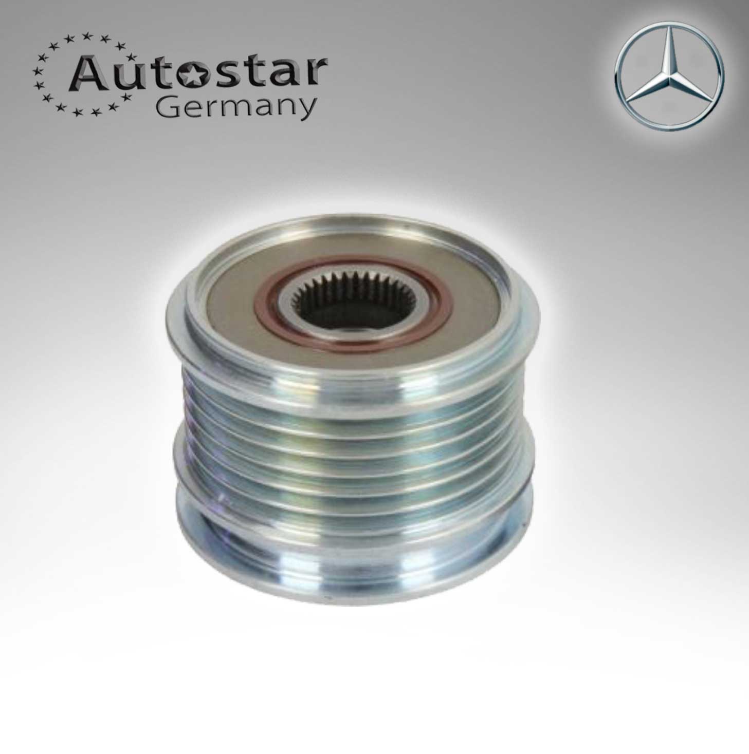 MERCEDES BENZ PULLEY ALTERNATOR 6021500060