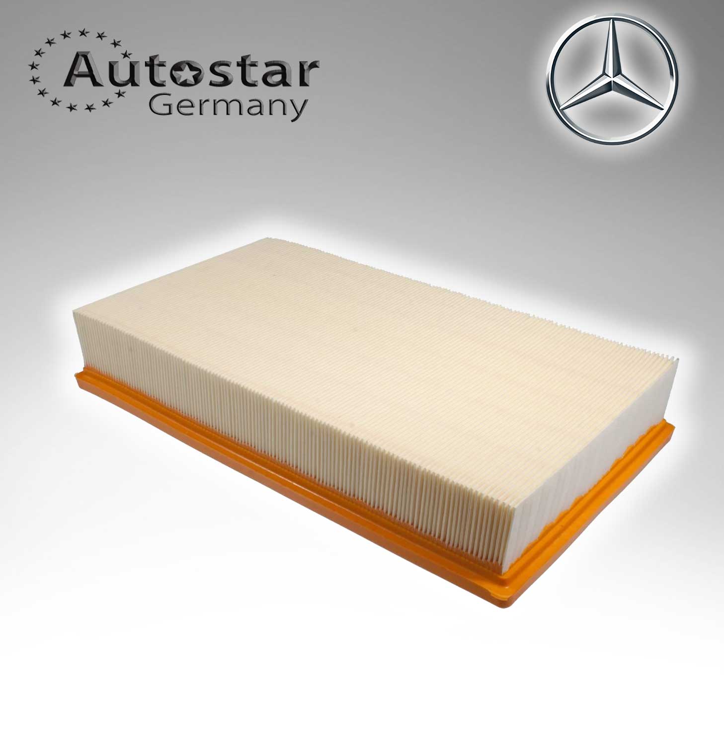 Autostar Germany AIR FILTER MERCEDES-BENZ E-Class Saloon W210 W463 6040940504
