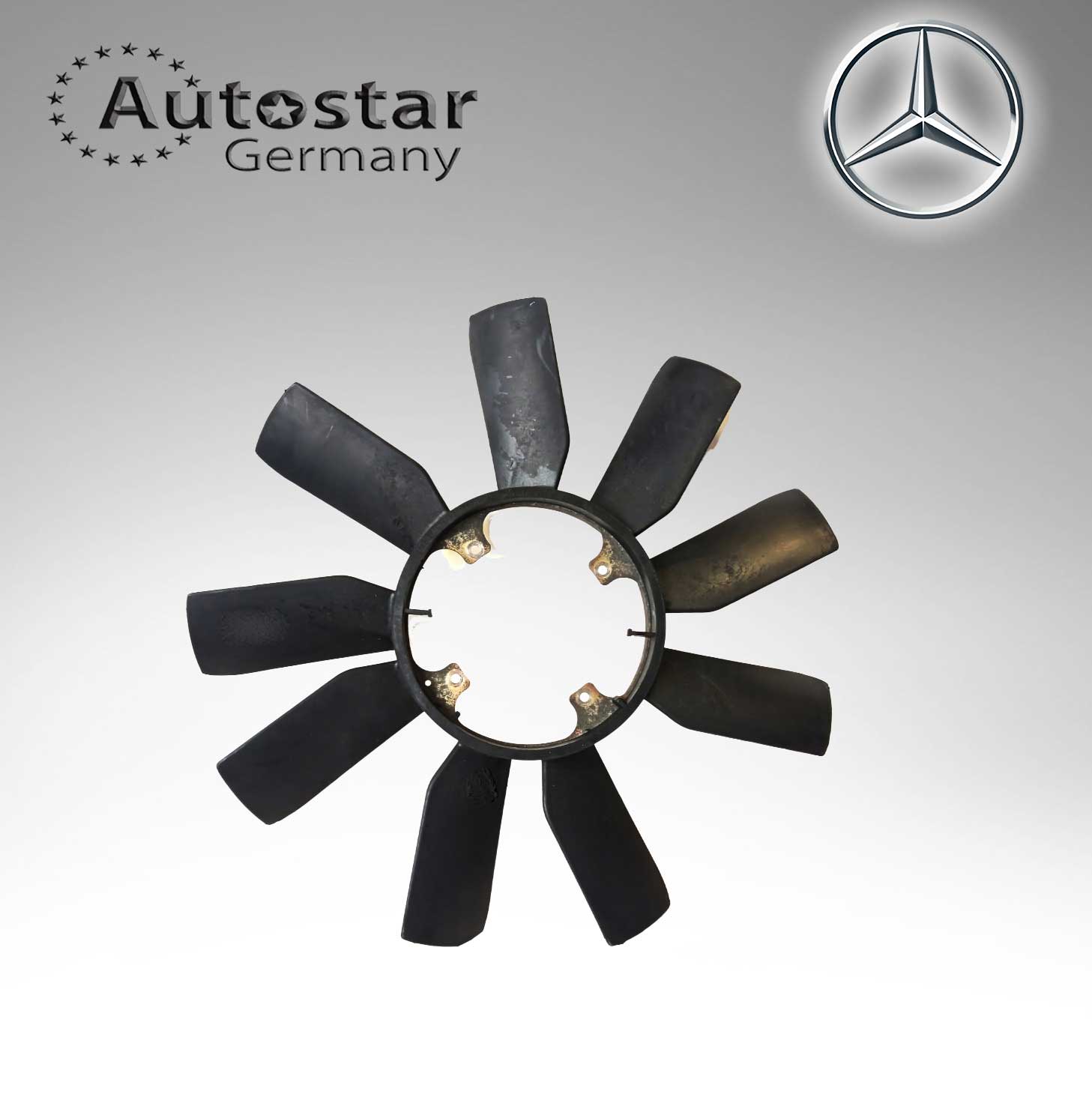 Mercedes Benz FAN BLADE DB OM604/ W202, W210 6042000123