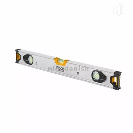 Ingco Spirit Level With Powerful Magnets 40cm x 1.5mm HSL38040M