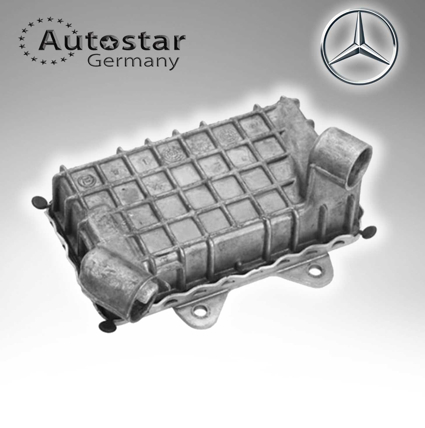 Mercedes Benz OIL COOLER W124, W202, W210 6061800365