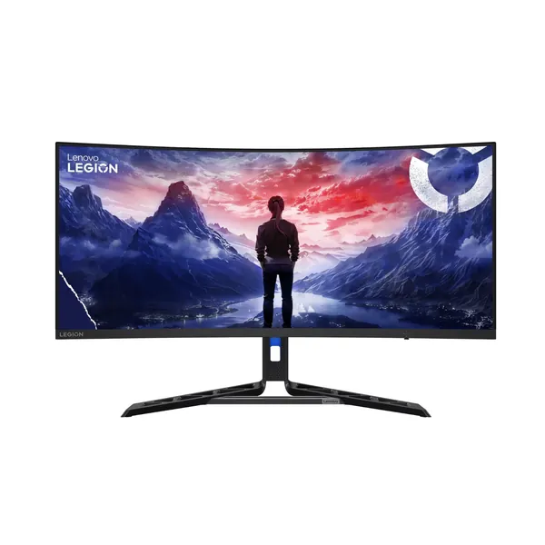 Lenovo Legion R34w-30 34" WQHD 180Hz Curved Gaming Monitor