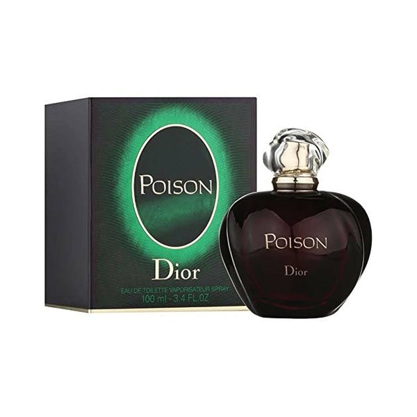 Christian Dior Poison Green Eau De Toilette For Women 100ml