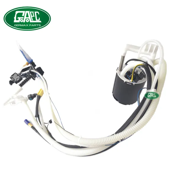 Germax Fuel Pump LR015178 GL1096 WGS500092 WGS500140 6H429H307BB Land Rover Range Rover Vogue 2010-2012 Range Rover Sport 2010-2013 Discovery 4 2010-2016 Petrol 4.4L