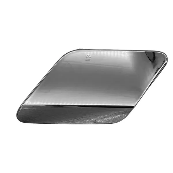 Front Bumper Tow Hook Towing Tochan Trailer Cover 1668851223 Unpainted Model A CC-6855 Compatible With Mercedes Benz Ml W166 2012-2015