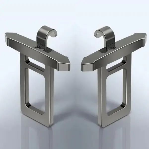 Seat Belt Lock Hook Clip Extender 2 Clip CC-4437 Compatible With Hyundai