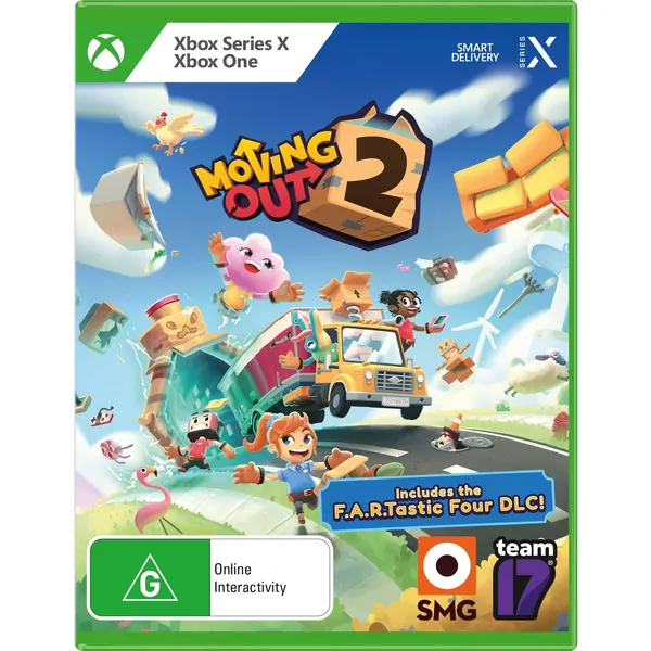 Moving Out 2 Xbox Series X Game