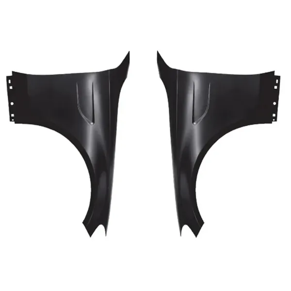 Side Fender Fenders Upgrade Convert To Amg Amg C63 Gc W205/c205-032 CC-9522 Compatible With Mercedes Benz C Class W205 C205 Coupe 2015-2021