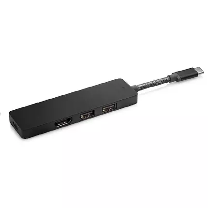 HP Elite USB C Hub HDMI 4K, 2 USB, C PD Upto 90W 4WX89AA