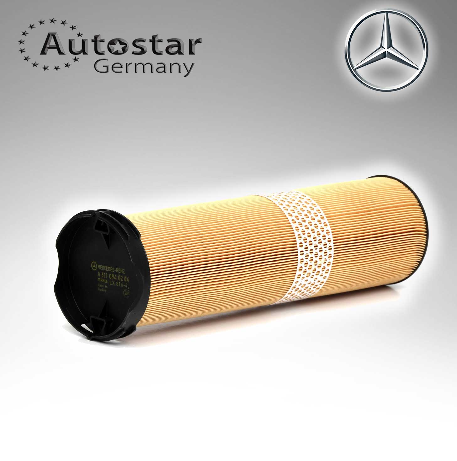 Mercedes Benz AIR FILTER 6110940204