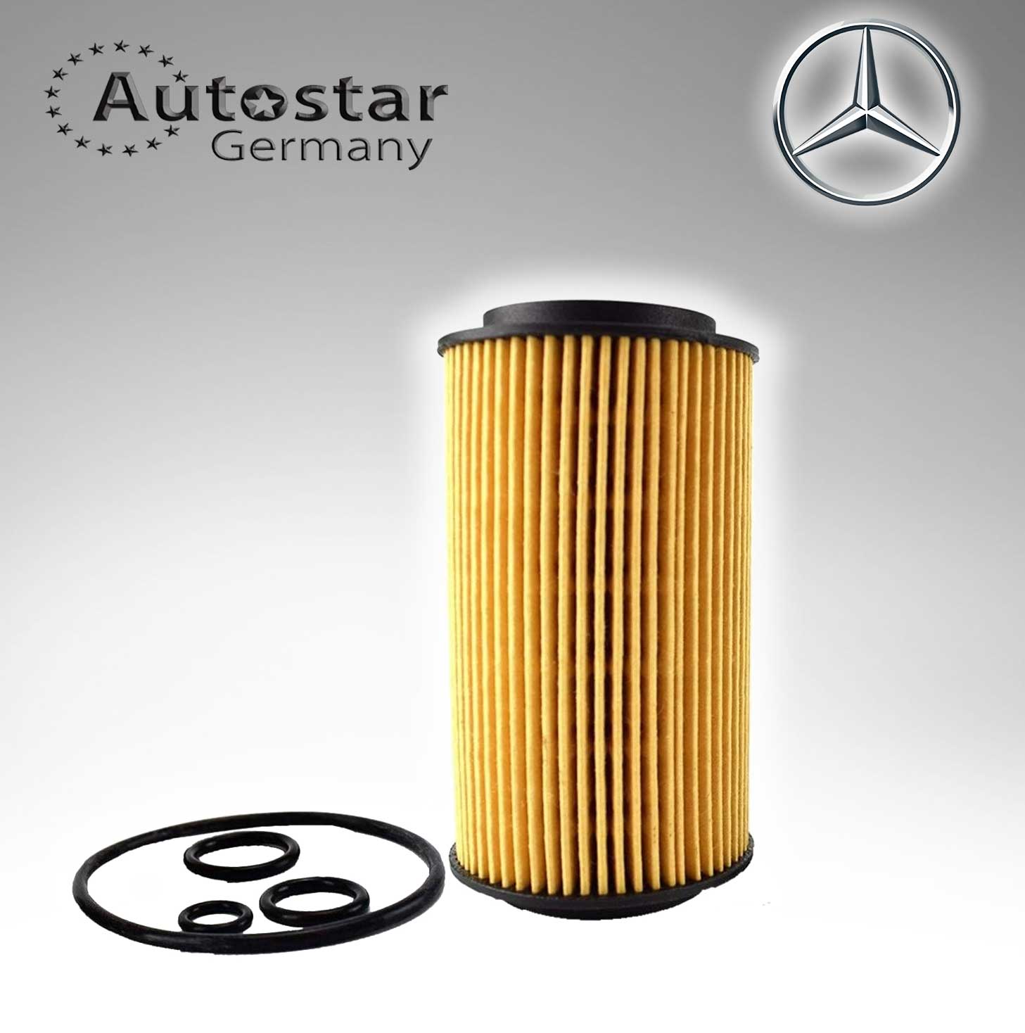 Autostar Germany Mercedes Benz OIL FILTER 1457 437 001 6111800009