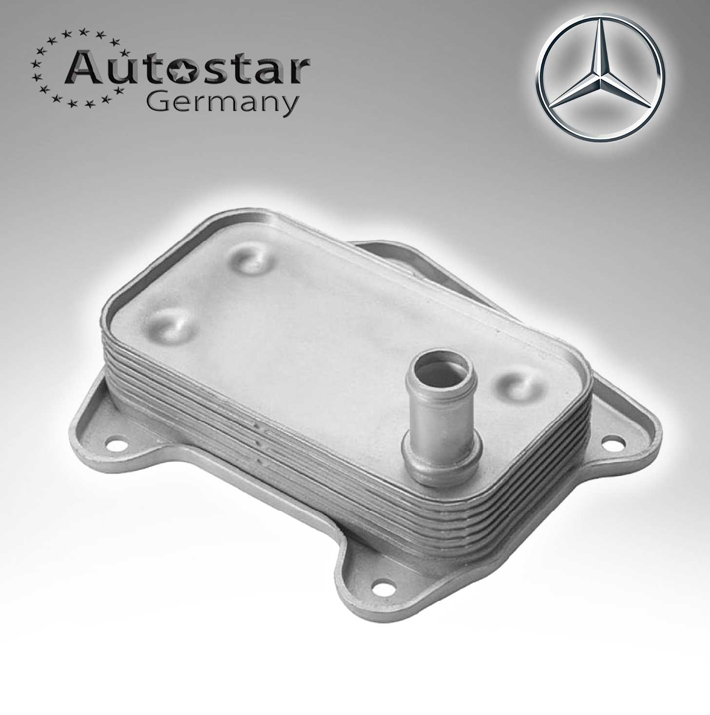 Mercedes Benz OIL COOLER (612 188 0101) 6111880301