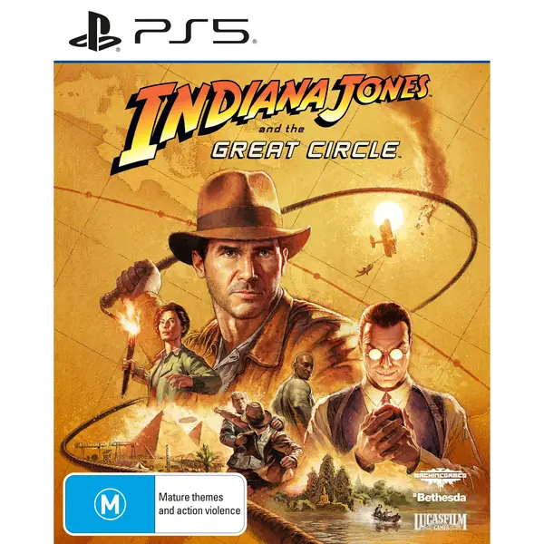Indiana Jones and the Great Circle PS5 Game